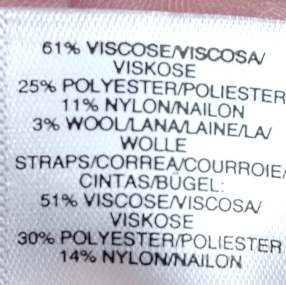 RACHEL ROY Ribbed Knit Stripe Cropped Tank Top - Picture 7 of 7